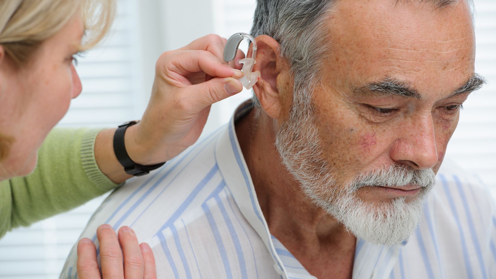 Hearing Aids in Top Shape